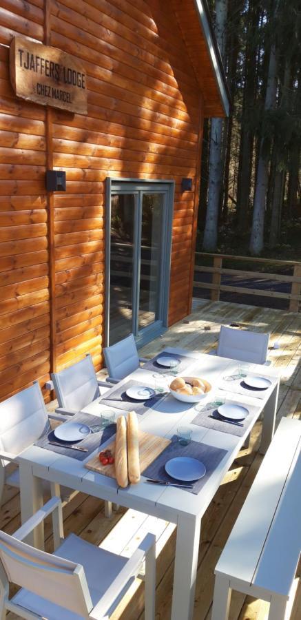 Chalet Tjaffers Lodge Дюрби Екстериор снимка