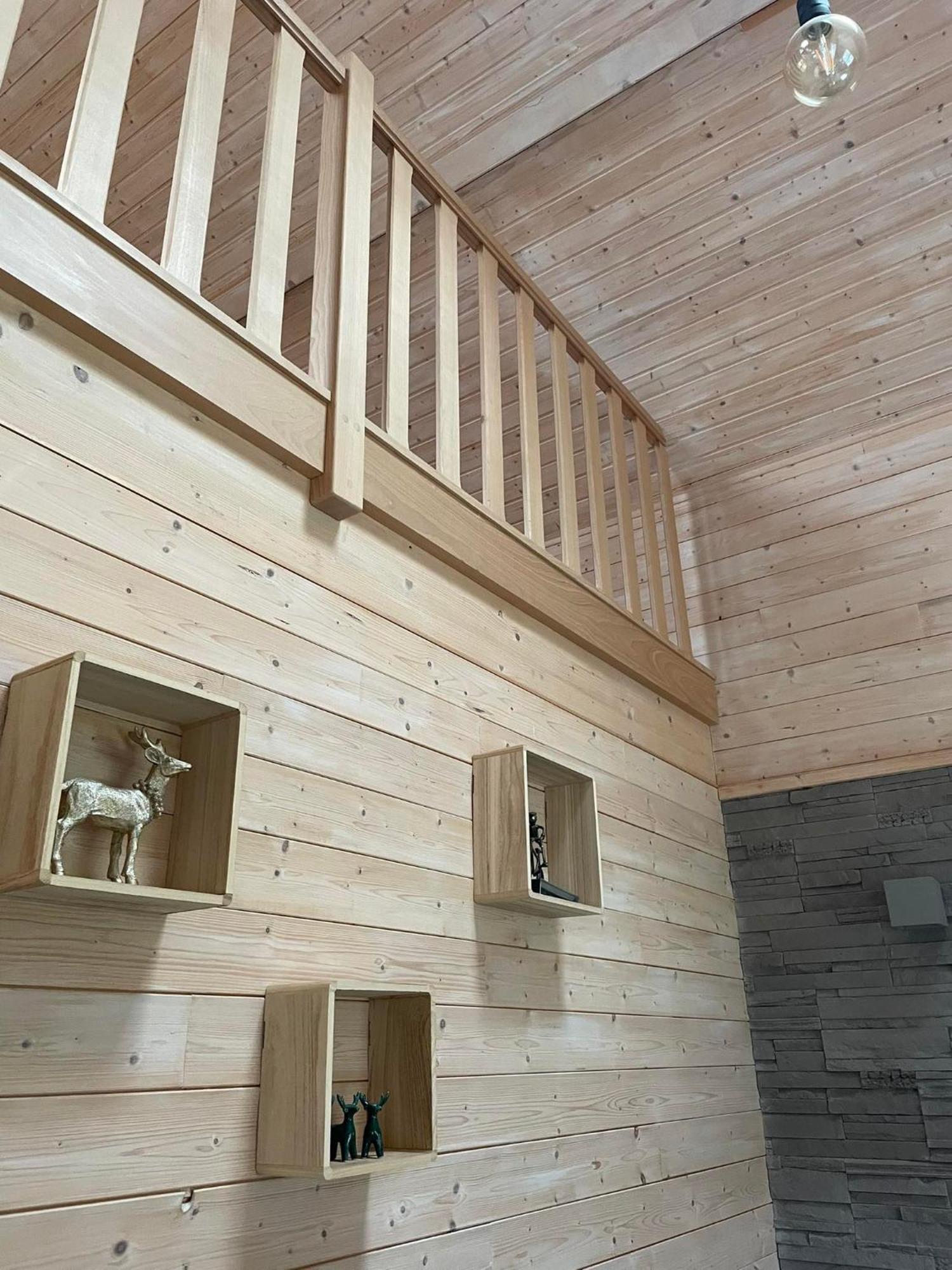 Chalet Tjaffers Lodge Дюрби Екстериор снимка