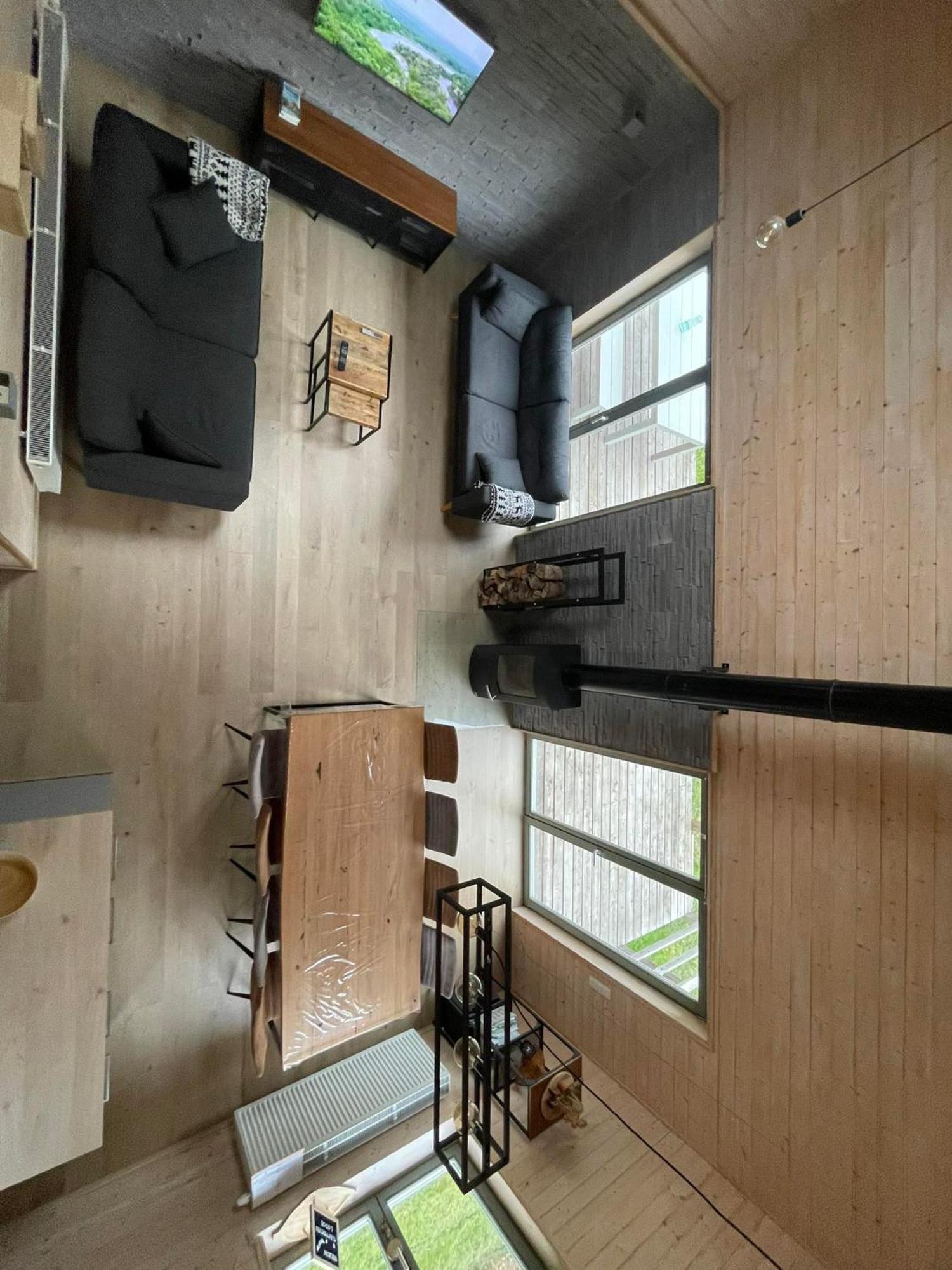 Chalet Tjaffers Lodge Дюрби Екстериор снимка